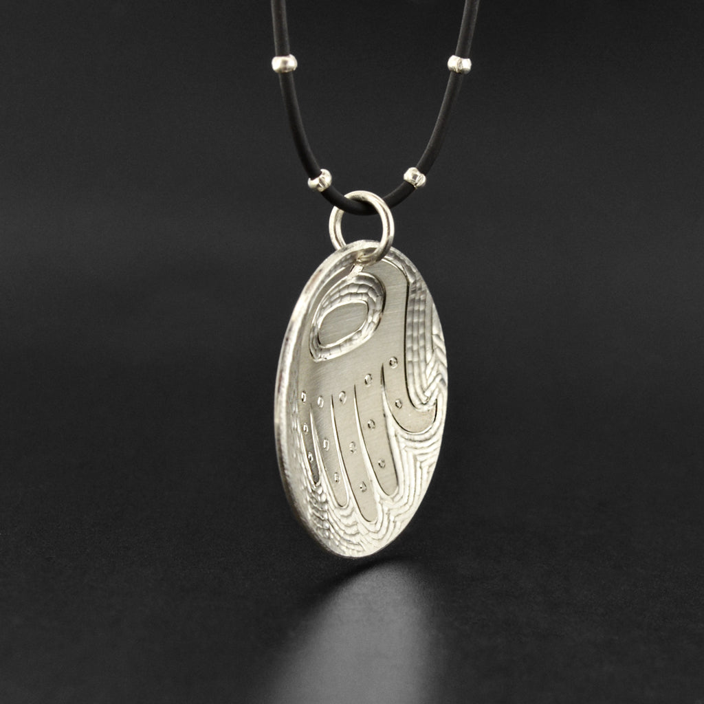 Healing Hand - Silver Pendant