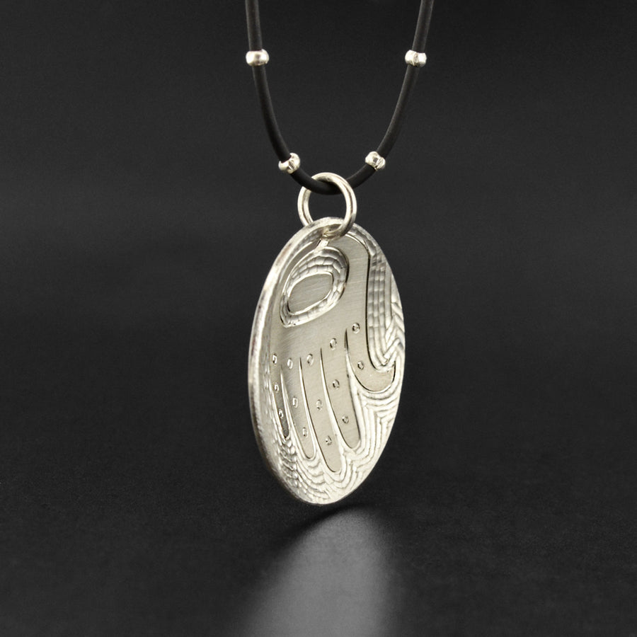Healing Hand - Silver Pendant