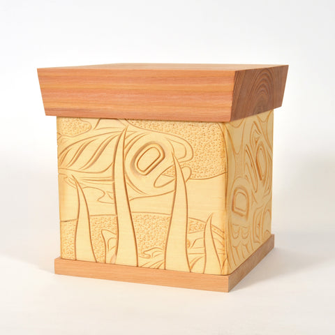 Salmon and Eagles - Bentwood Box