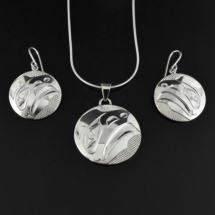 Eagle - Silver Pendant
