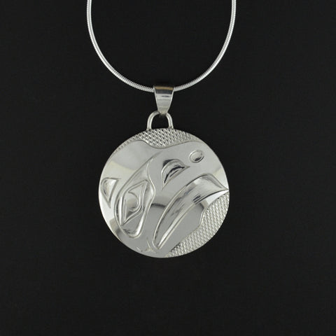 Eagle - Silver Pendant