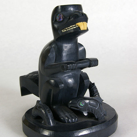 Beaver Lake - Argillite Sculpture