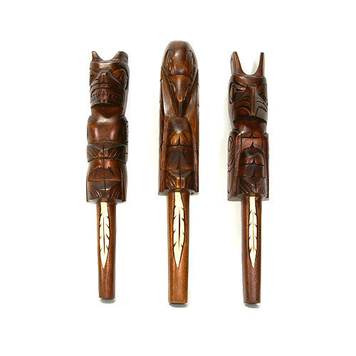 Yellow Cedar Talking Stick