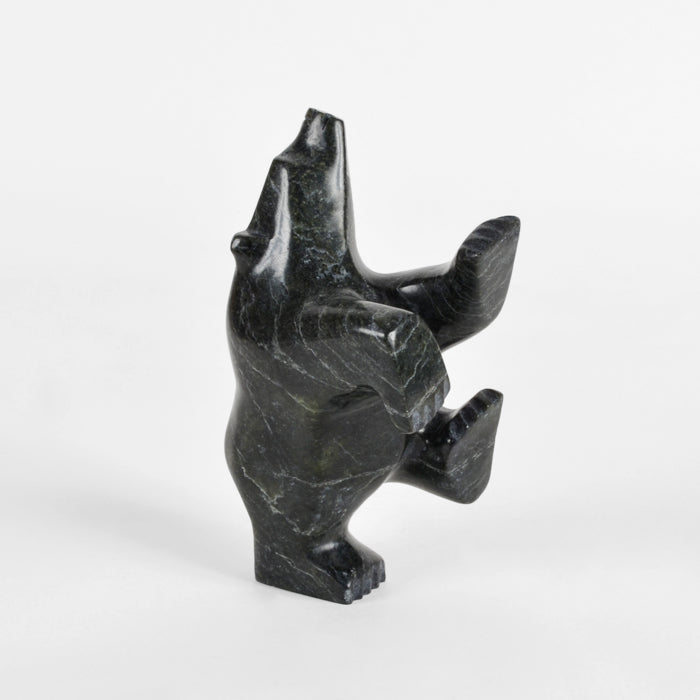 Polar Bear - Stone Sculpture