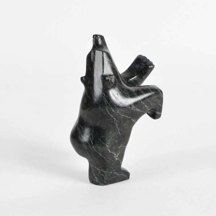 Polar Bear - Stone Sculpture