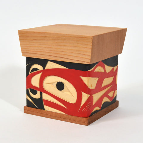 Salmon - Bentwood Box