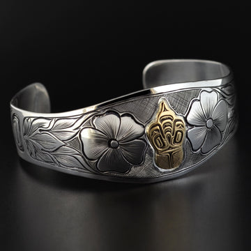 Bee - Silver Bracelet