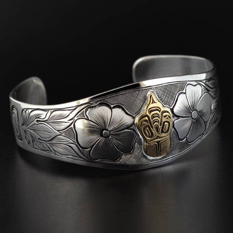 Bee - Silver Bracelet