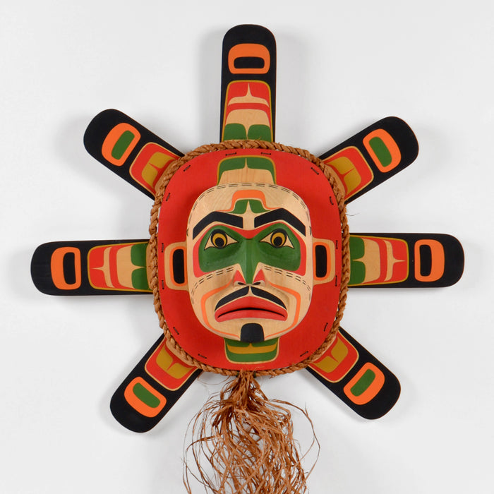 Sun - Red Cedar Mask