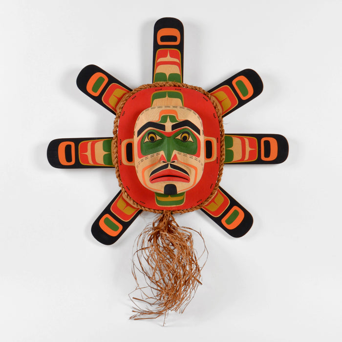 Sun - Red Cedar Mask