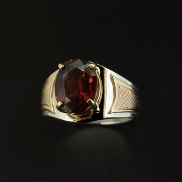 Abstract - Silver Ring