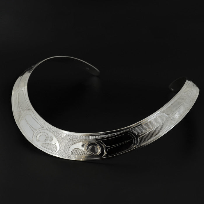 Eagles - Silver Collar Necklace