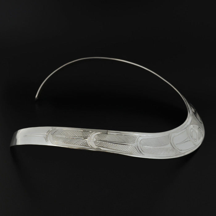 Eagles - Silver Collar Necklace
