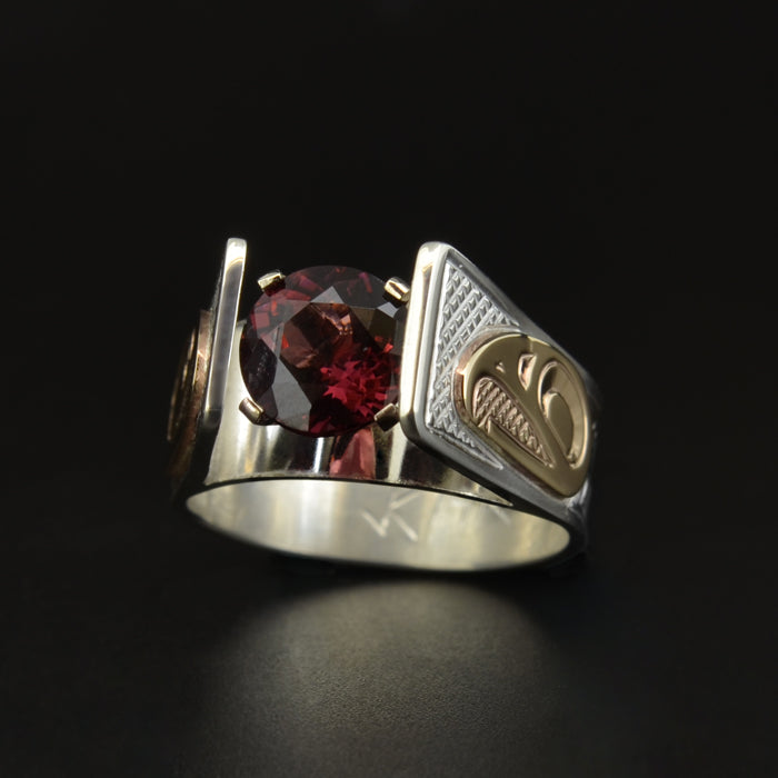 Eagles - Silver Ring – Lattimer Gallery