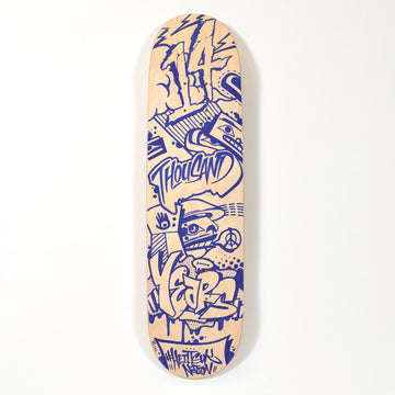 Cruising Thru 14k - Maple Skateboard Deck