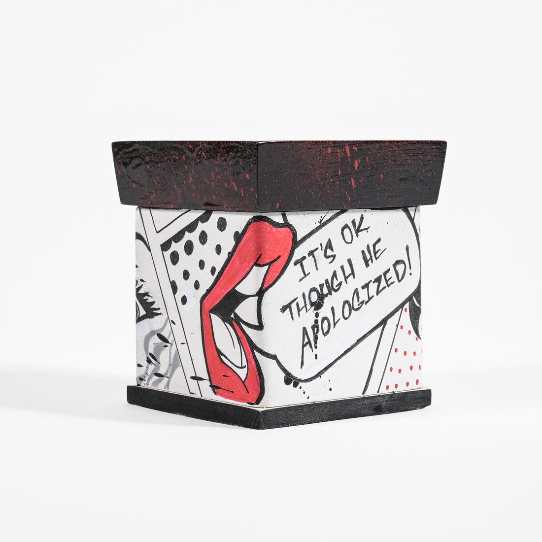 Phew! All my traumas are gone! - 2022 Charity Box