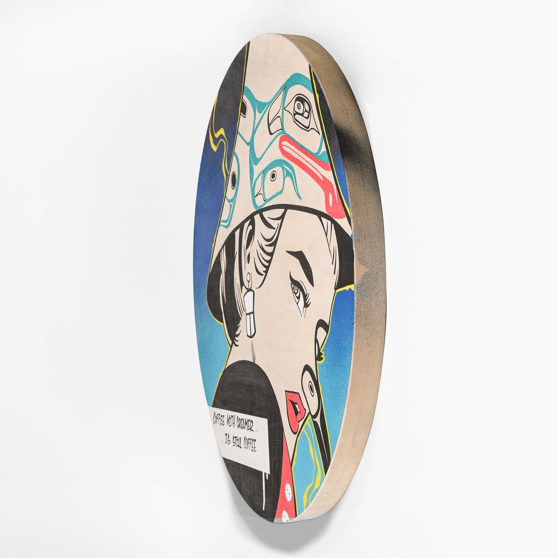 WPNAcrylic on Wood Panel