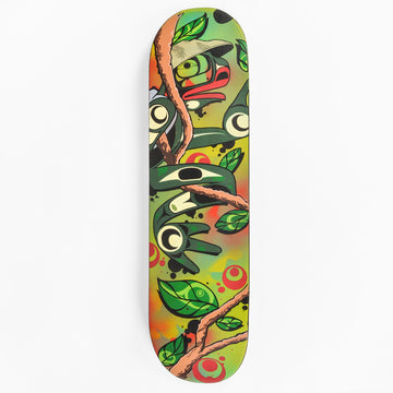The Pondering - Maple Skateboard Deck