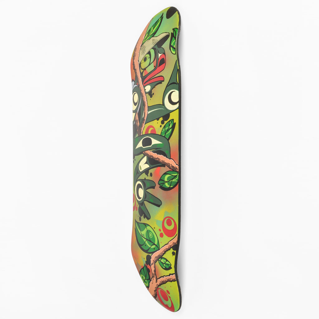 The Pondering - Maple Skateboard Deck