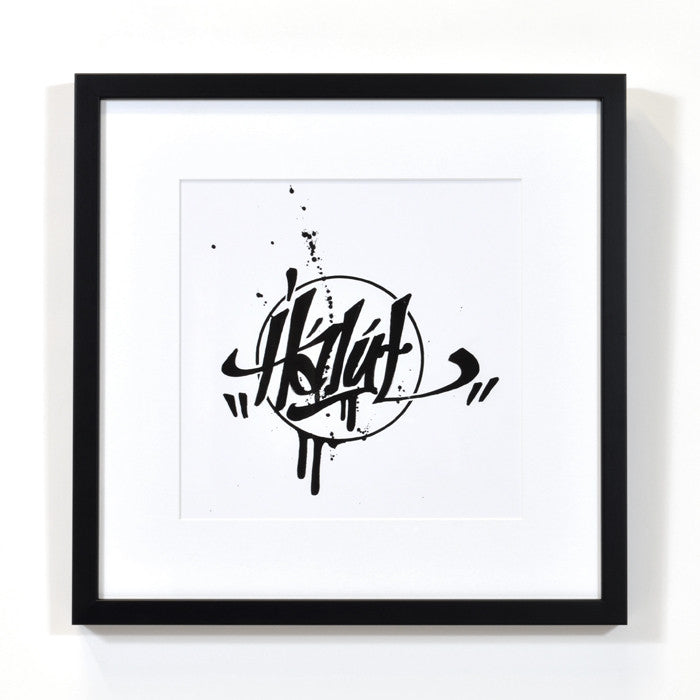h́álúɬ - Acrylic on Paper