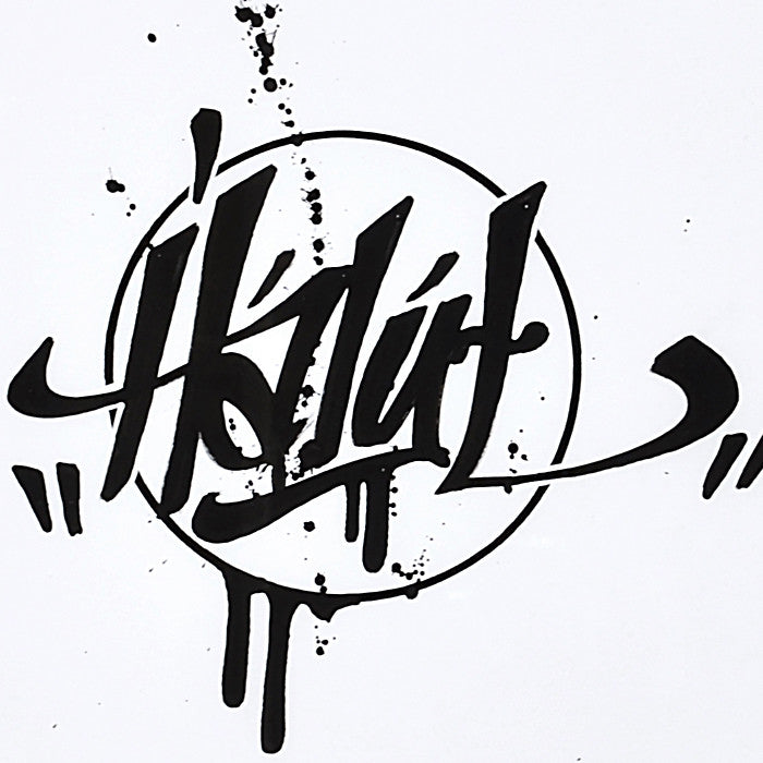 h́álúɬ - Acrylic on Paper