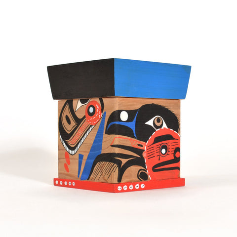 Artistic Forefathers - Bentwood Box
