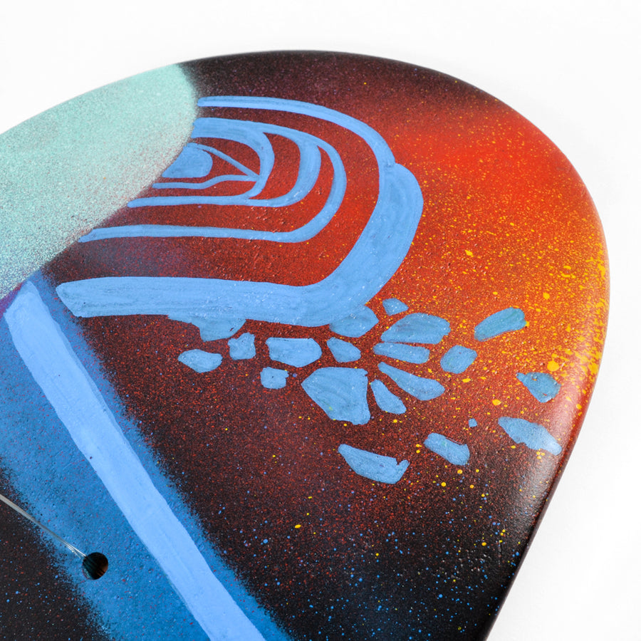 How the Raven Became Black - Maple Skateboard Decks