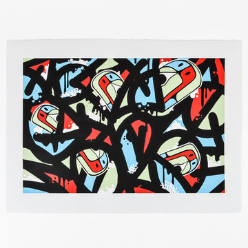 Ikigai - Never Above Nor Below - Limited Edition Print