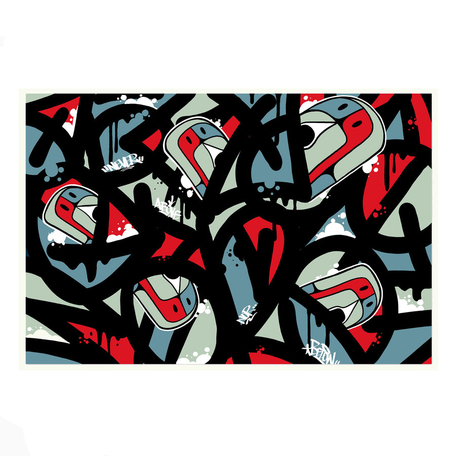 Ikigai - Never Above Nor Below - Limited Edition Print