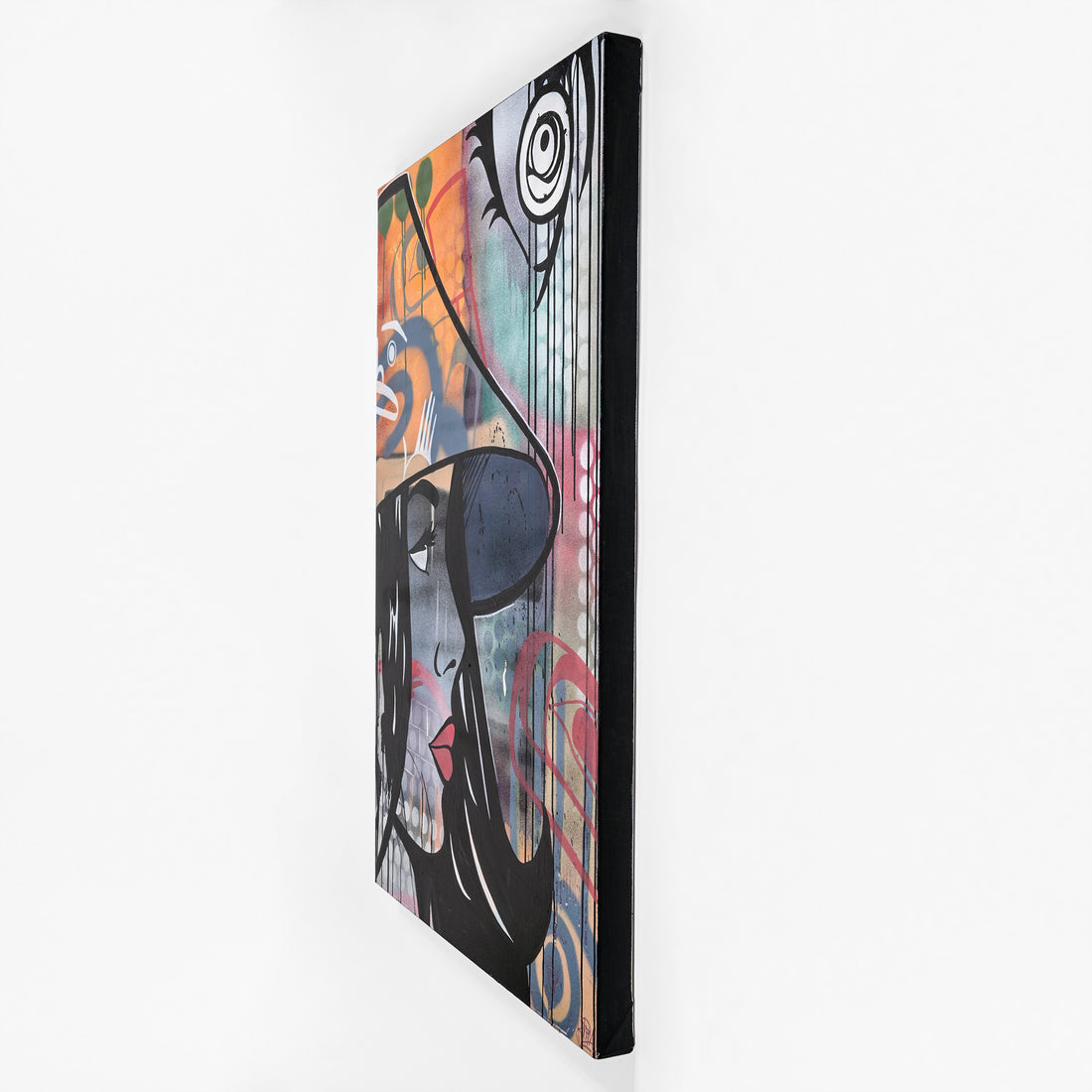 Iváɫ (Ghost) - Acrylic on Canvas