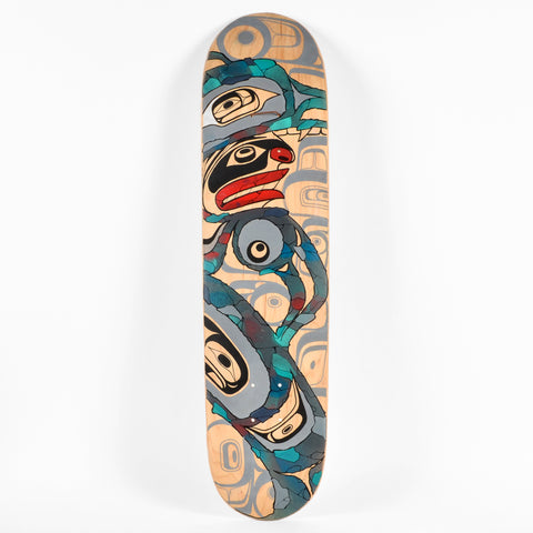 Otter Woman - Skateboard Deck