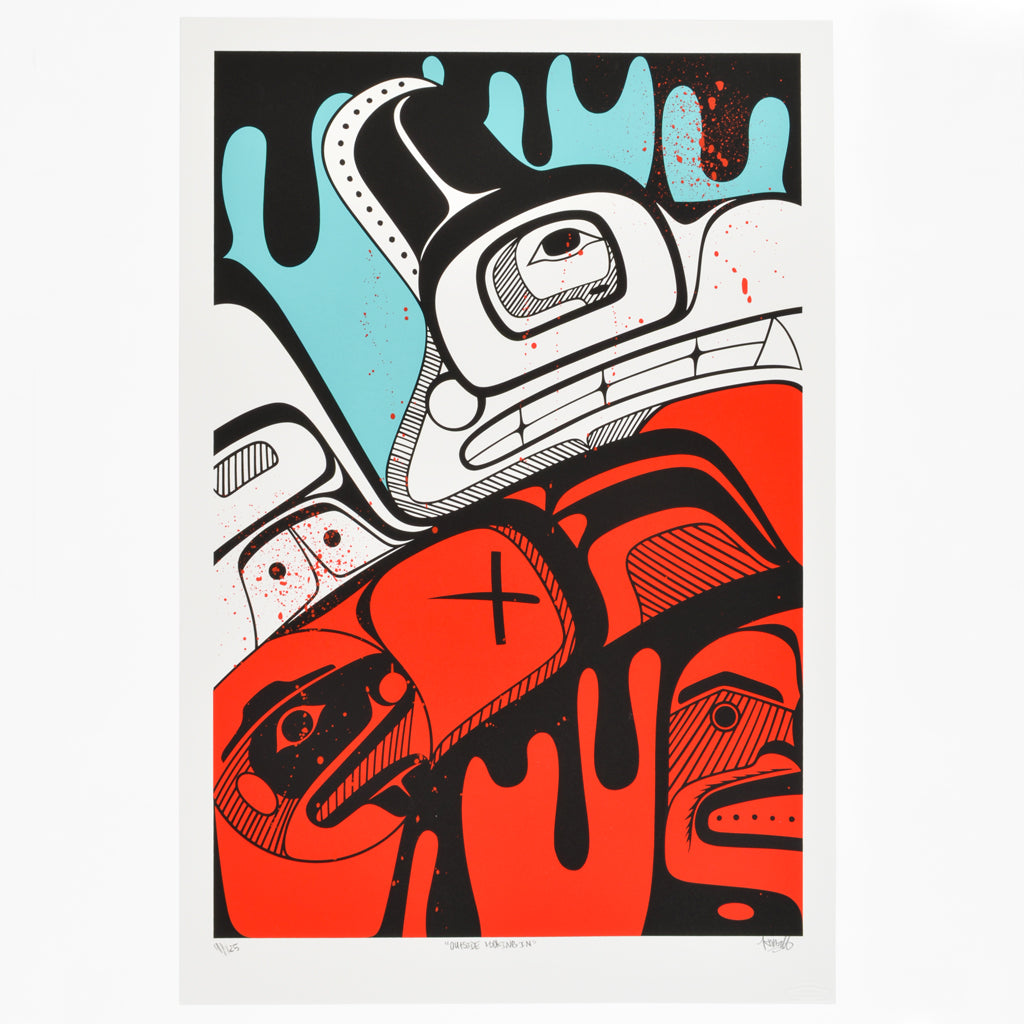 Outside Looking In - Limited Edition Print