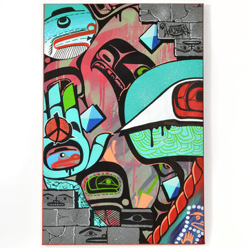 Given Presence - Acrylic on Canvas