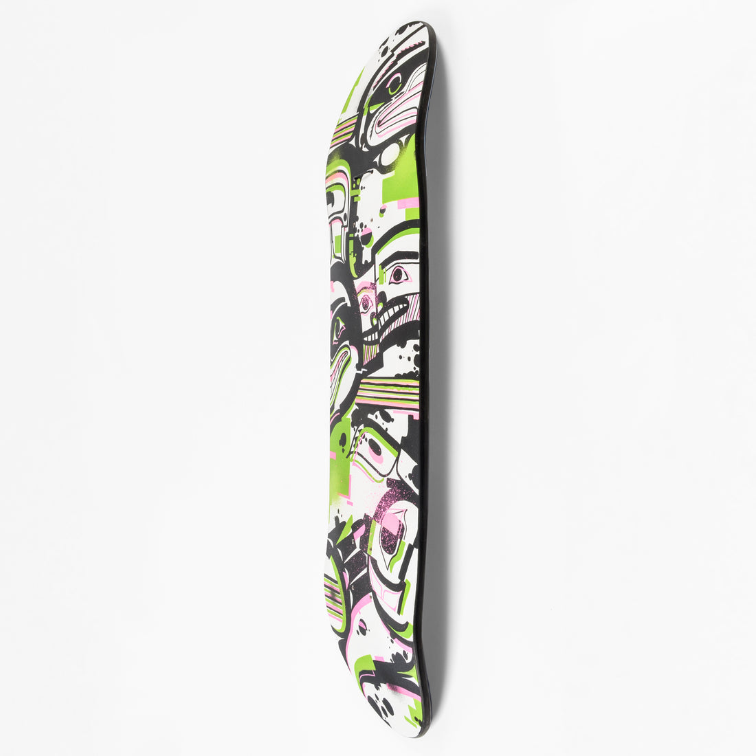 p̓ágḷíɫa (reshaped) - Maple Skateboard Deck