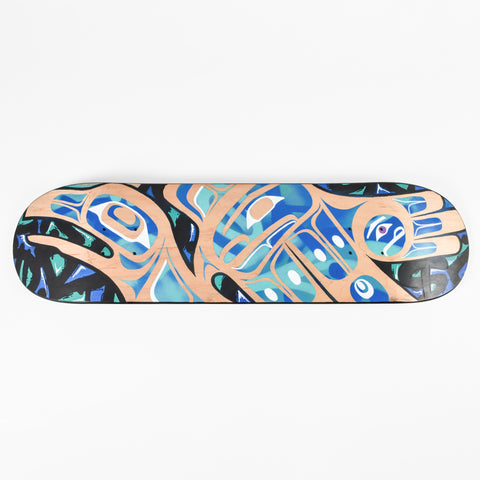 The Sea Raven - Maple Skateboard Deck