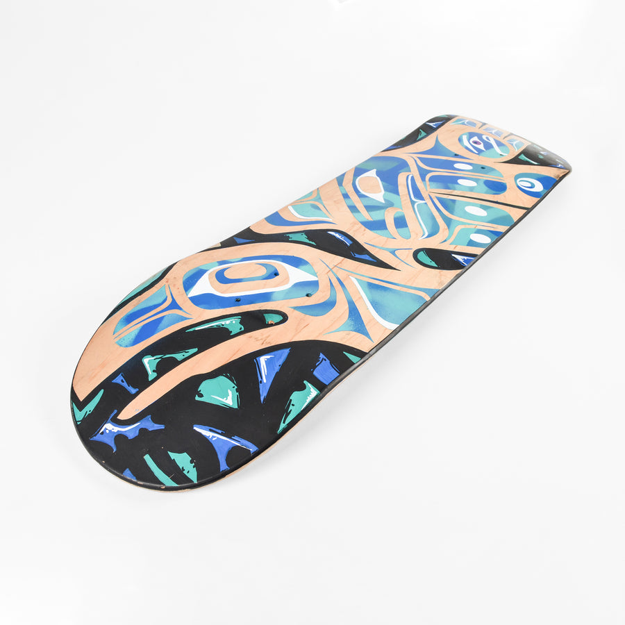 The Sea Raven - Maple Skateboard Deck