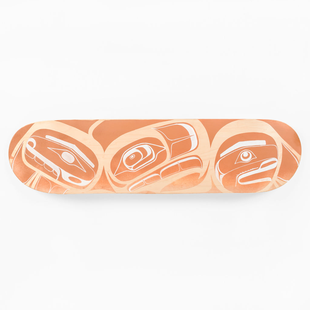 Clarity - Maple Skateboard Deck