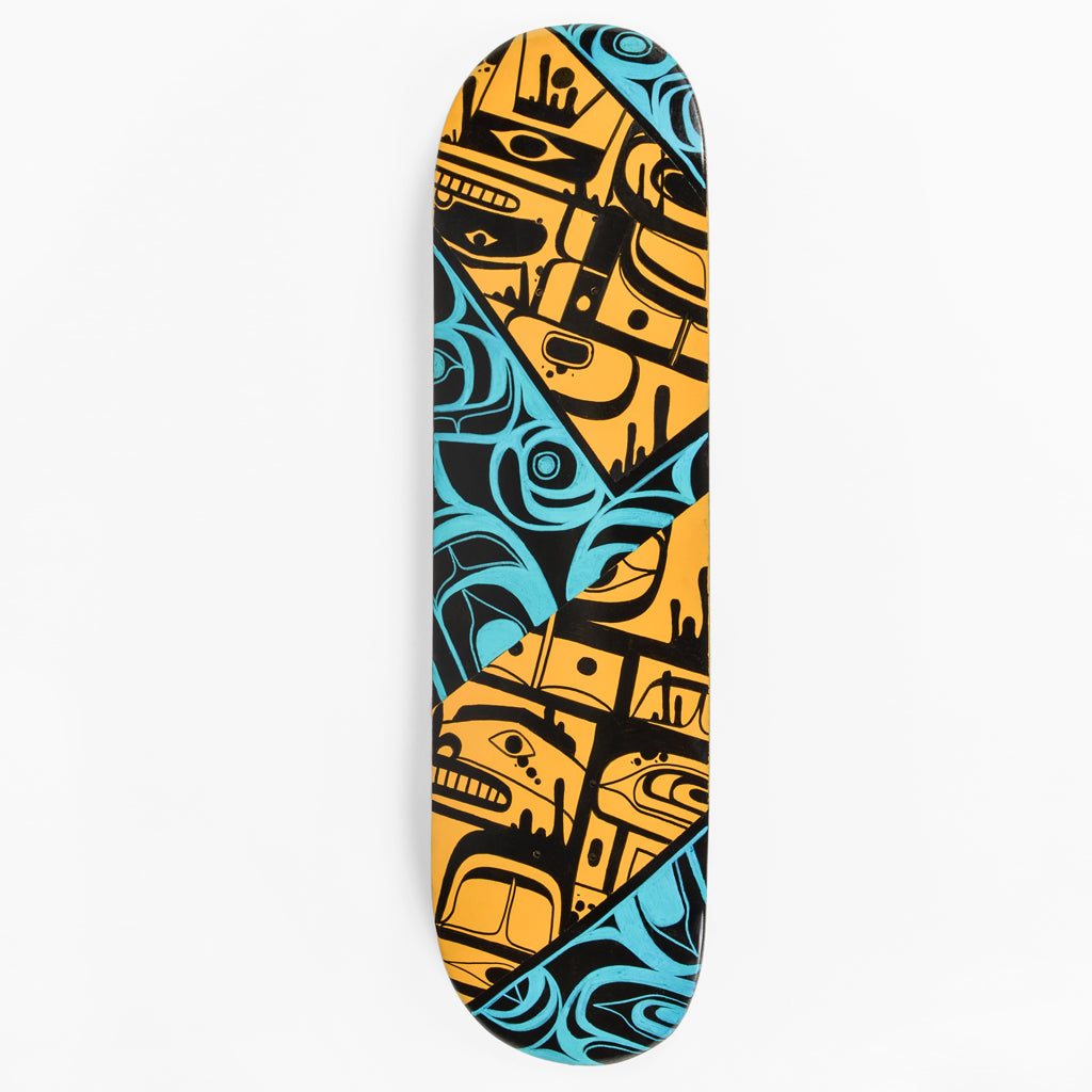 Nuła - Maple Skateboard Deck