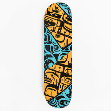 Nuła - Maple Skateboard Deck