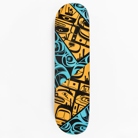 Nuła - Maple Skateboard Deck