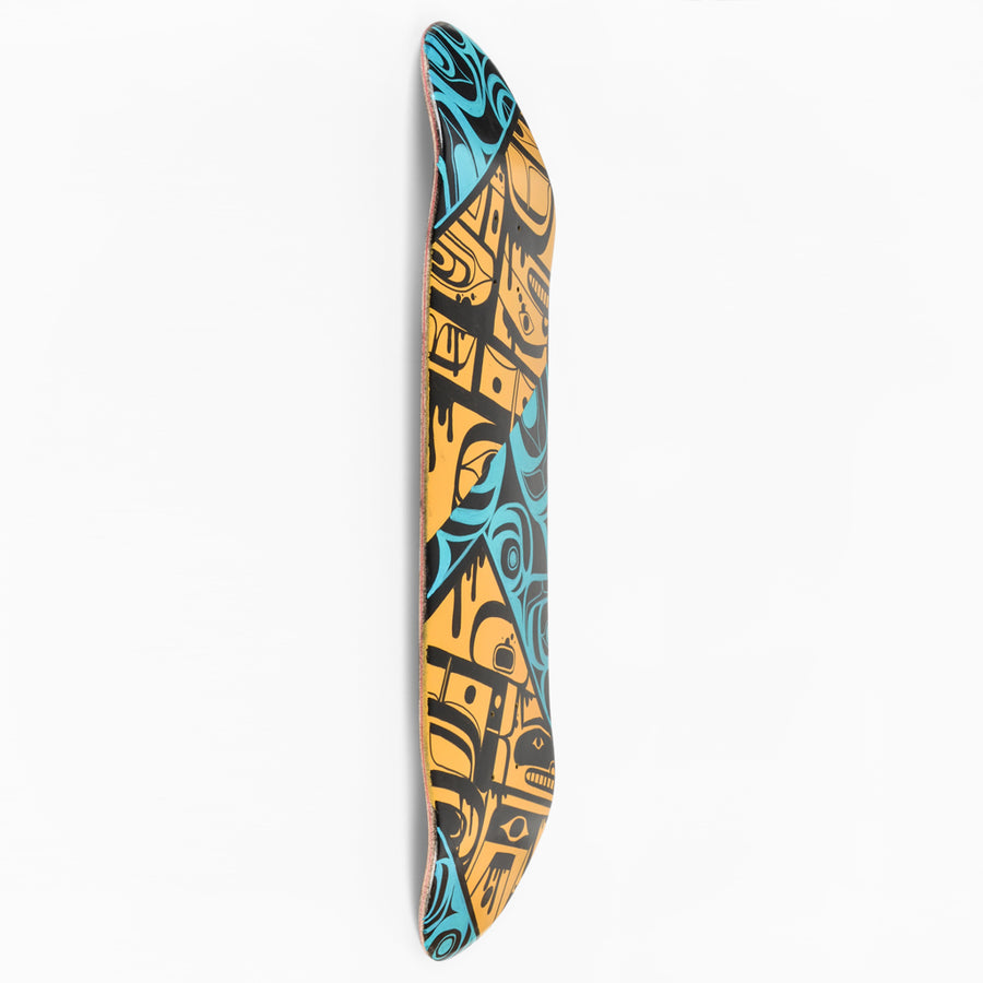 Nuła - Maple Skateboard Deck