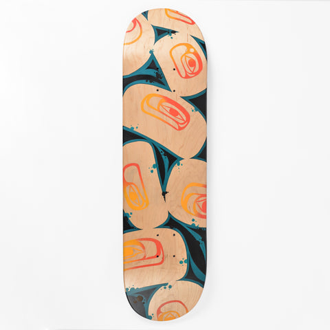 Spawn on Kelp - Maple Skateboard Deck