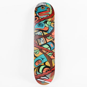 The Fall - Maple Skateboard Deck
