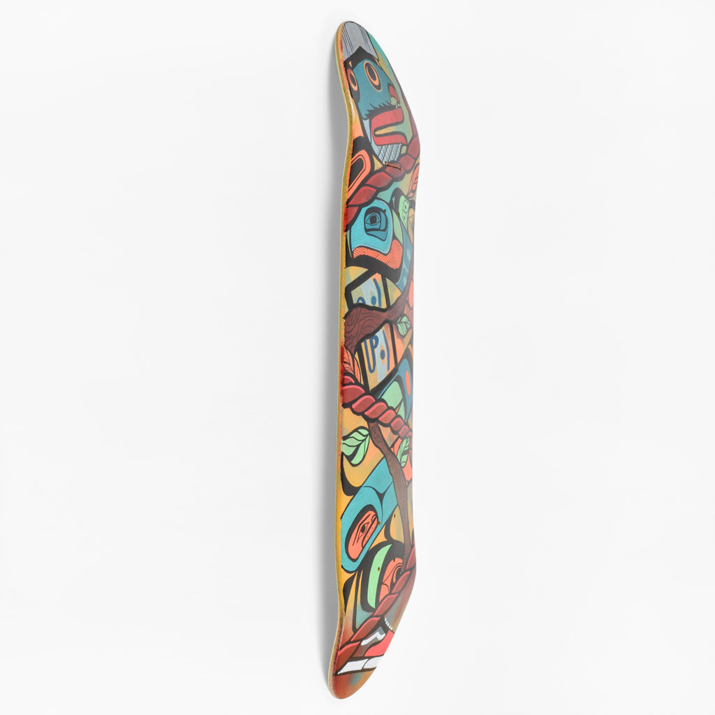 The Fall - Maple Skateboard Deck