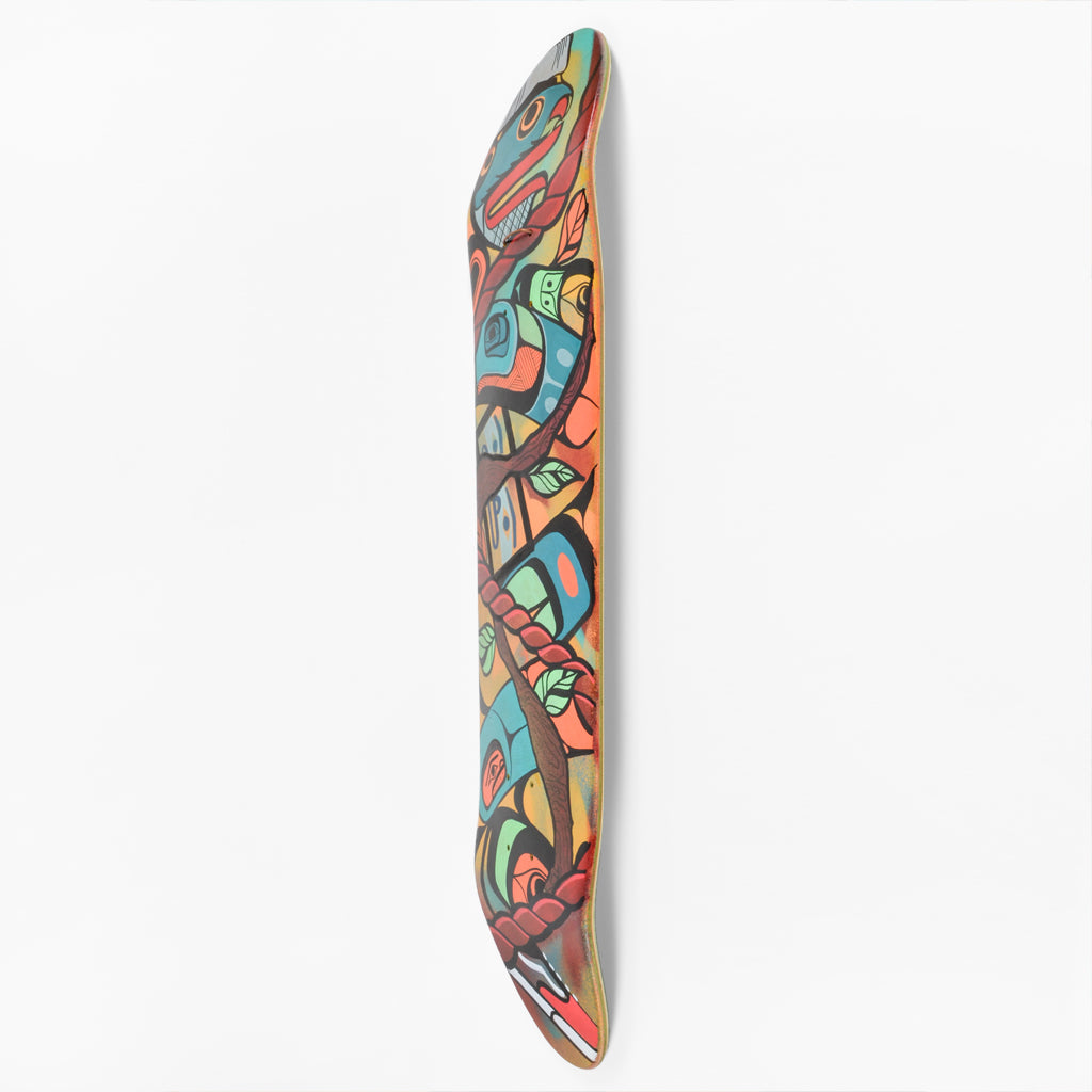 The Fall - Maple Skateboard Deck