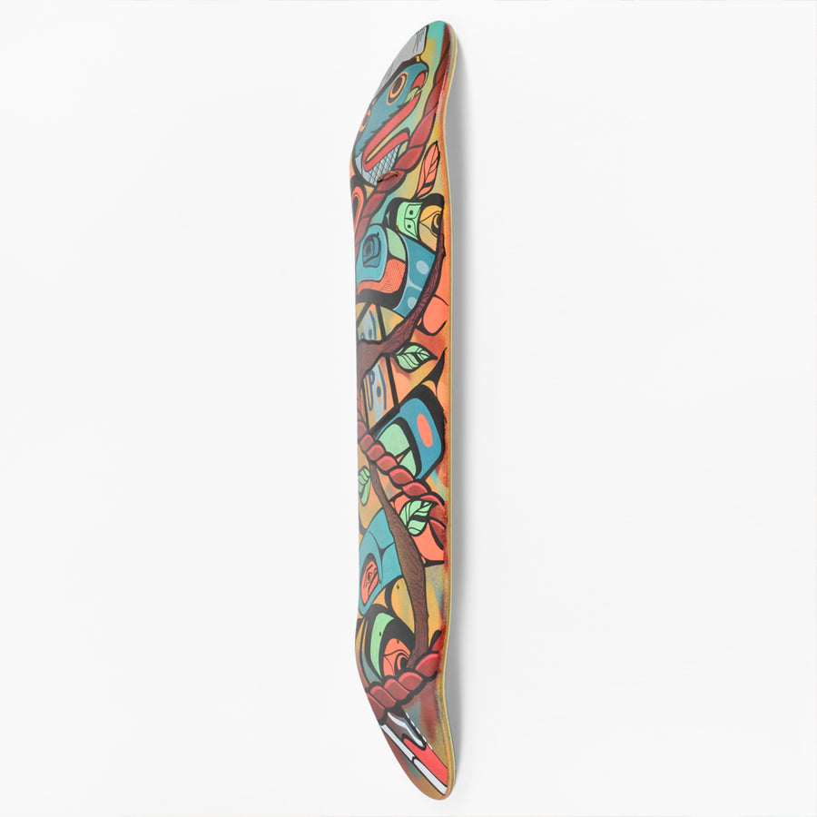 The Fall - Maple Skateboard Deck