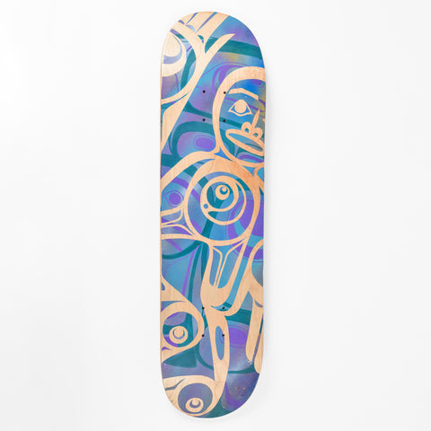 Hásḷx̌λi (The Spirit) - Maple Skateboard Deck