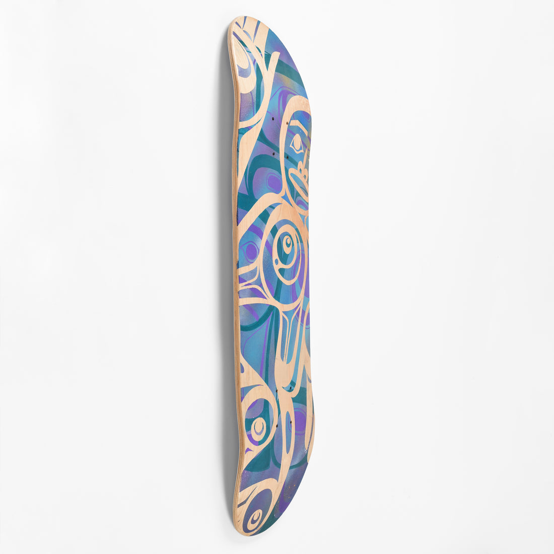 Hásḷx̌λi (The Spirit) - Maple Skateboard Deck