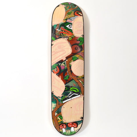 Blending In - Maple Skateboard Deck