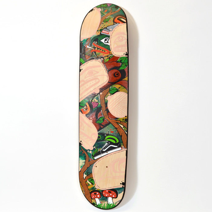 Blending In - Maple Skateboard Deck